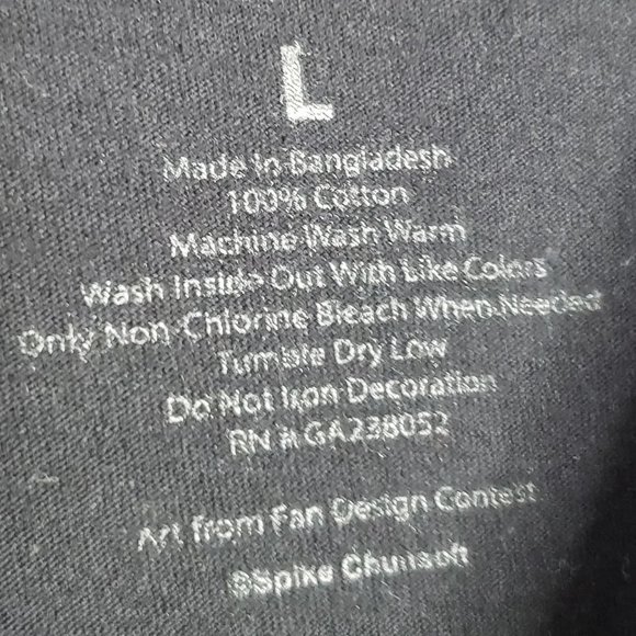 For Fans by Fans New Danganronpa V3 Graphic Shirt L - Picture 5 of 5